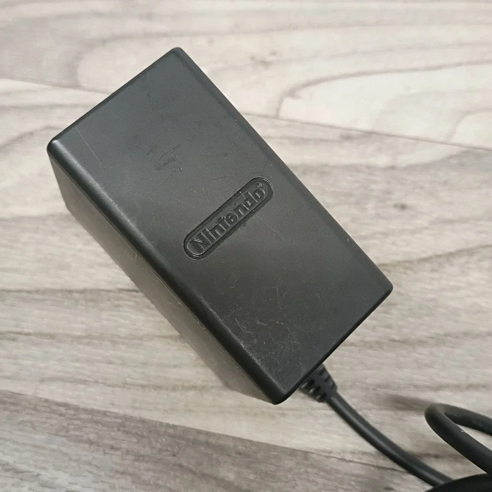Nintendo HAC007 Switch Dock Set Black & Charge Cord All OEM - Tested